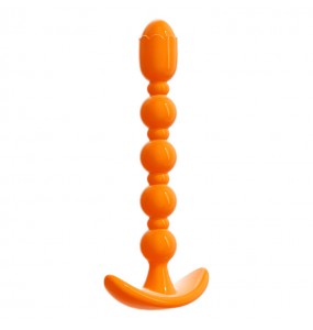 MizzZee - Flower Bud Anal Pull Beads